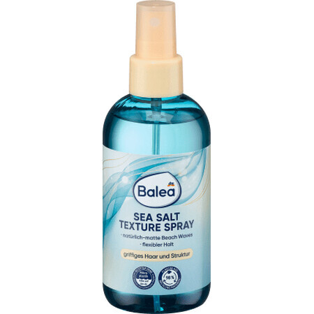 Balea Spray capillaire texturant au sel de mer, 200 ml