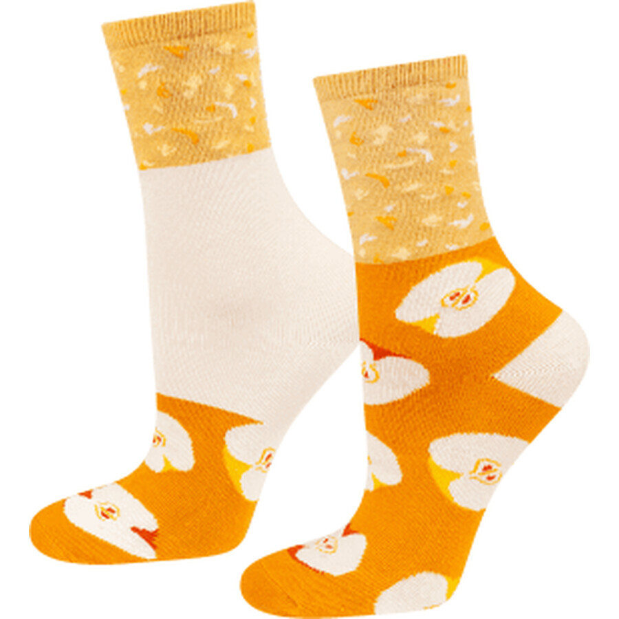 Chaussettes SOXO Women's Apple Pie, 1 pièce