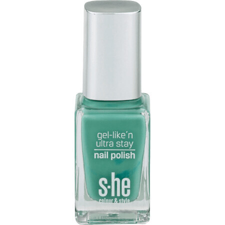 She colour&style Ojă gel-like'n ultra stay 322/445, 10 ml