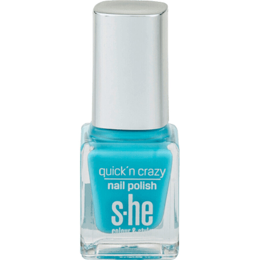 She colour&style Nail polish quick'n crazy 323/816, 7 ml