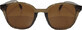 Sundance Brown Adult Sunglasses 1pc