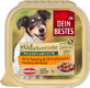 Dein Bestes Nourriture humide pour chiens avec du poulet, Naturverliebt Flexitarian, 150 g