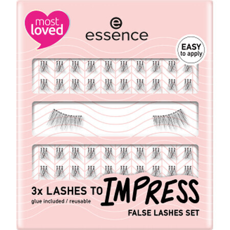 Essence Set de faux cils Lash To Impress, 41 g