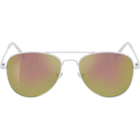 Sundance Sunglasses for adults, white full frame, 1 pc