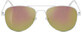 Sundance Sunglasses for adults, white full frame, 1 pc