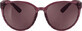 Sundance Sunglasses for adults, full frame translucent purple, 1 pc