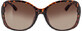 Lunettes de soleil Sundance Adulte, monture compl&#232;te, marron, 1 pi&#232;ce