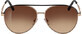 Sundance Women&#39;s Sunglasses Gold-Black Tinted 1pc