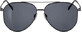 Sundance Sunglasses for adults, full frame black, 1 pc