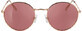 Sundance Sunglasses for adults rose gold tinted, 1 pc