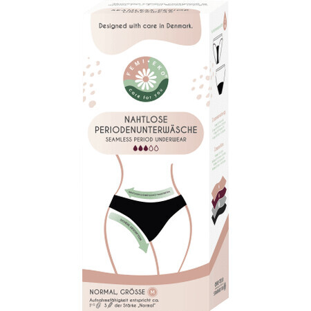 Femi.Eko Serviette hygiénique pour petits flux, taille M, 1 pièce