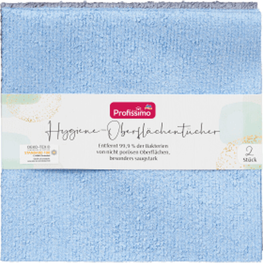 Profissimo Lingettes hygiéniques, 2 pièces