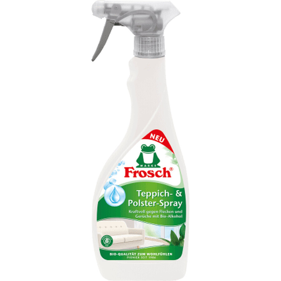 Soluzione Frosch per tappeti e tappezzeria, 500 ml