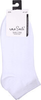 Susino Chaussettes courtes blanches pour hommes, 2 pi&#232;ces