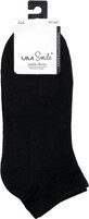 Susino Chaussettes courtes noires pour hommes, 2 pi&#232;ces