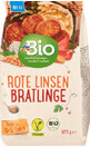 DmBio Boulettes de lentilles rouges, 175 g