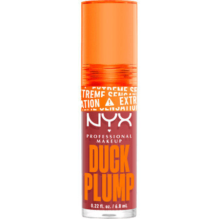 Nyx Professional MakeUp Lip Gloss Duck Plump 08 Mauve out my way, 6,8 ml