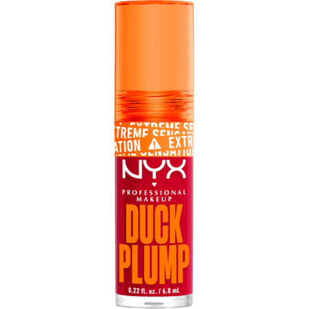 Nyx Professional MakeUp Duck Plump 14 Hall of flame lip gloss, 6,8 ml