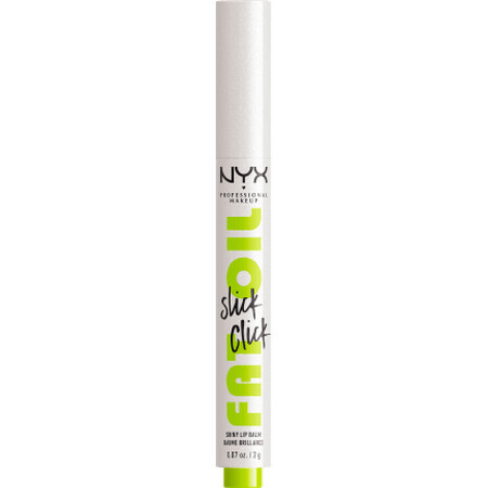 Nyx Professional MakeUp Lip Gloss Fat Oil Stick Click 01 Main Character, 1 pc