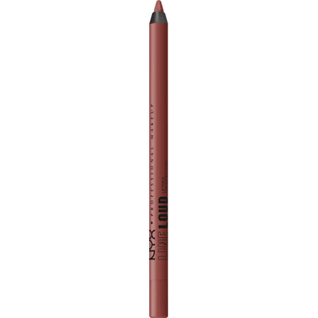 Nyx Professional MakeUp Crayon à lèvres Line Loud 30 Leave a Legacy, 1.2 g