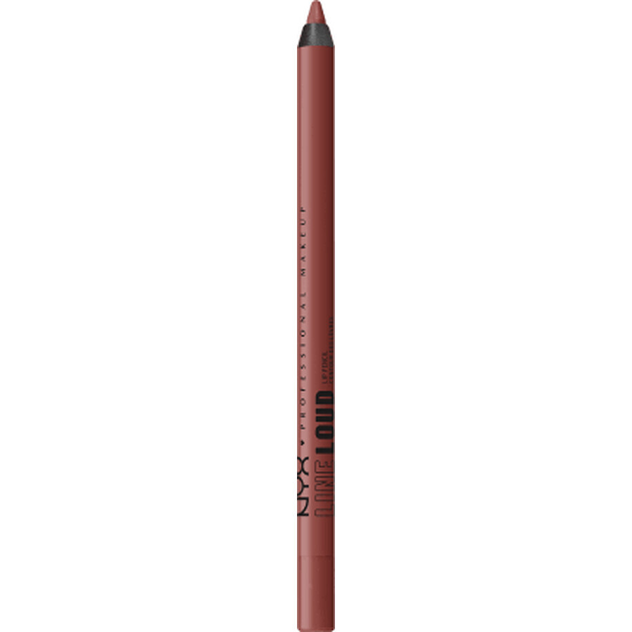 Nyx Professional MakeUp Crayon à lèvres Line Loud 30 Leave a Legacy, 1.2 g