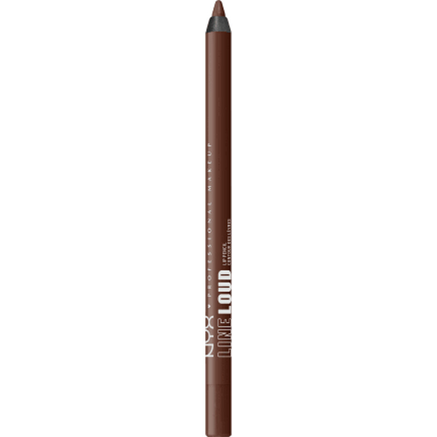 Nyx Professional MakeUp Crayon à lèvres Line Loud 33 Too Blessed, 1.2 g