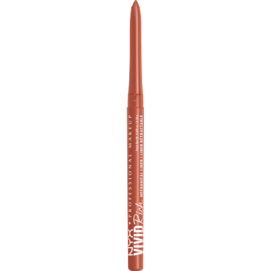 Nyx Professional MakeUp Crayon mécanique pour les yeux Vivid Rich 03 Tiger's Prize, 0.28 g