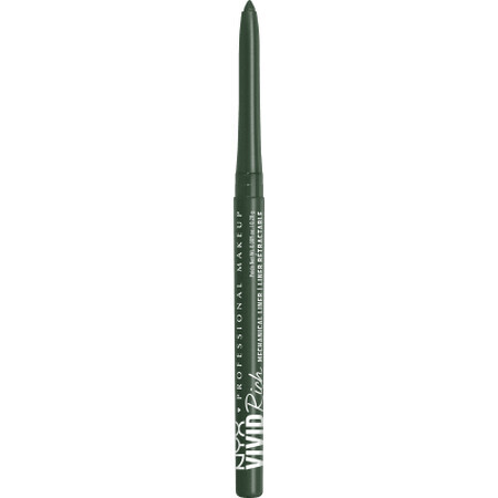 Nyx Professional MakeUp Crayon mécanique pour les yeux Vivid Rich 08 Emerald Empire, 0.28 g