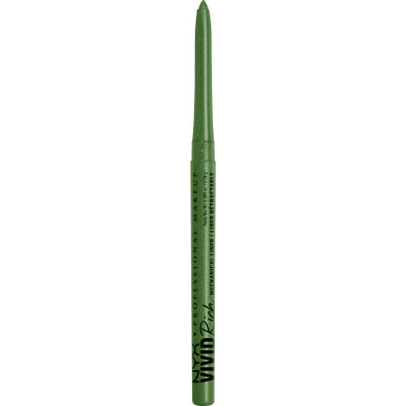 Nyx Professional MakeUp Crayon mécanique pour les yeux Vivid Rich 09 It's Giving Jade, 0.28 g