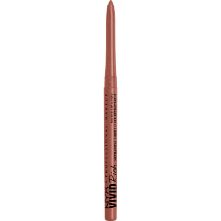 Nyx Professional MakeUp Crayon mécanique pour les yeux Vivid Rich 10 Spicy Pearl, 0.28 g