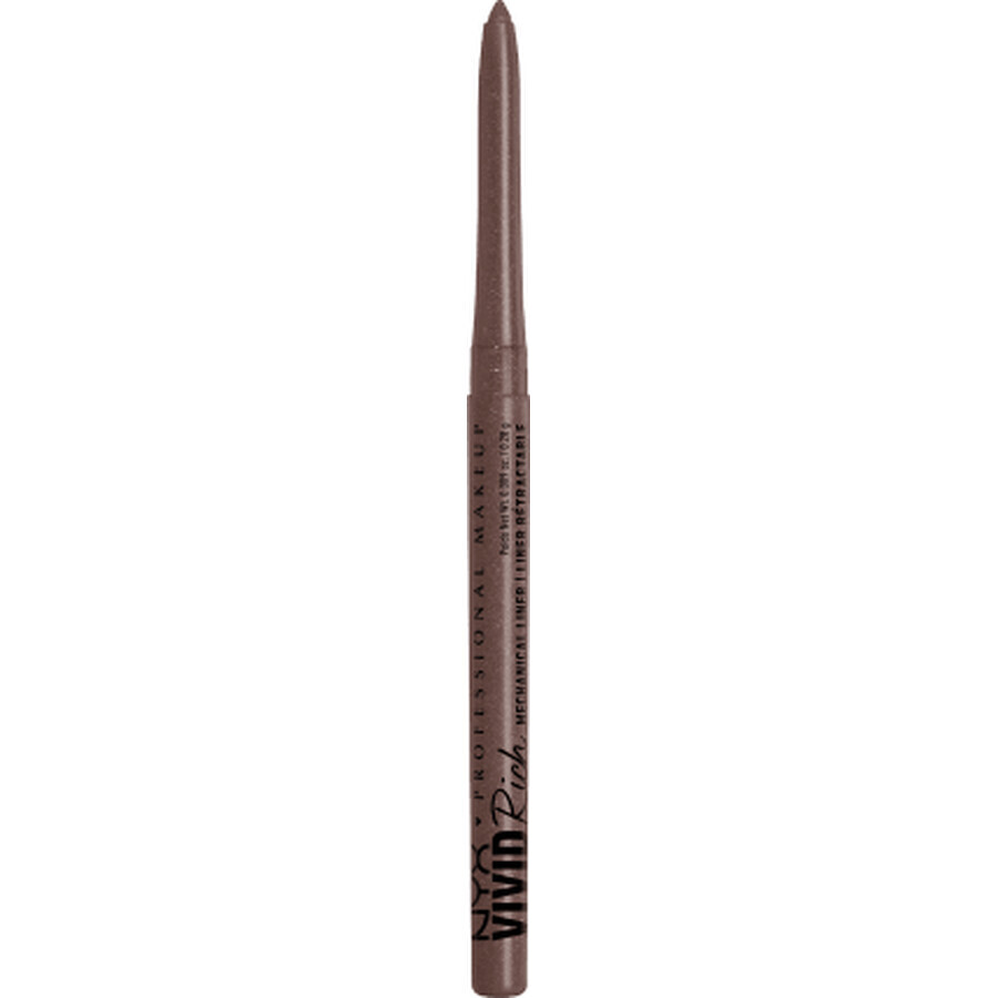 Nyx Professional MakeUp Crayon mécanique pour les yeux Vivid Rich 11 Under the Moonstone, 0.28 g