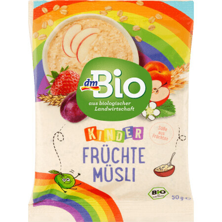 DmBio Musli aux fruits pour enfants, 50 g