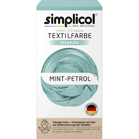 Simplicol Peinture textile menthe intensive, 550 g