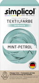 Simplicol Peinture textile menthe intensive, 550 g