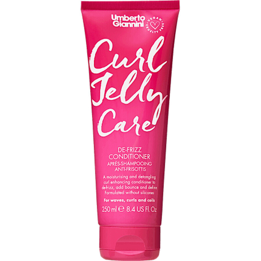 Umberto Giannini Anti-frizz conditioner for curly hair, 250 ml