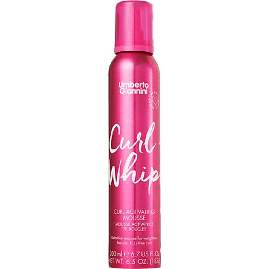 Mousse activatrice de boucles Umberto Giannini, 200 ml