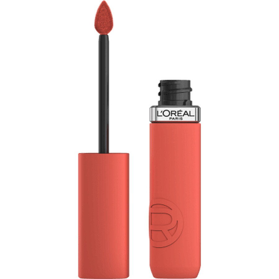 Loreal Paris Infaillible Matte Resistance Liquid Matte Lipstick 630 Rose Heat, 5 ml