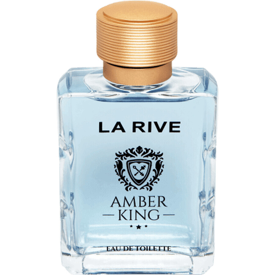 LA RIVE Amber King Toiletwater, 100 ml