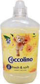 Coccolino Happy Yellow Laundry Conditioner 68 lavages, 1,7 l