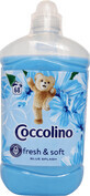 Coccolino Blue Splash Adoucissant 68 lavages, 1,7 l