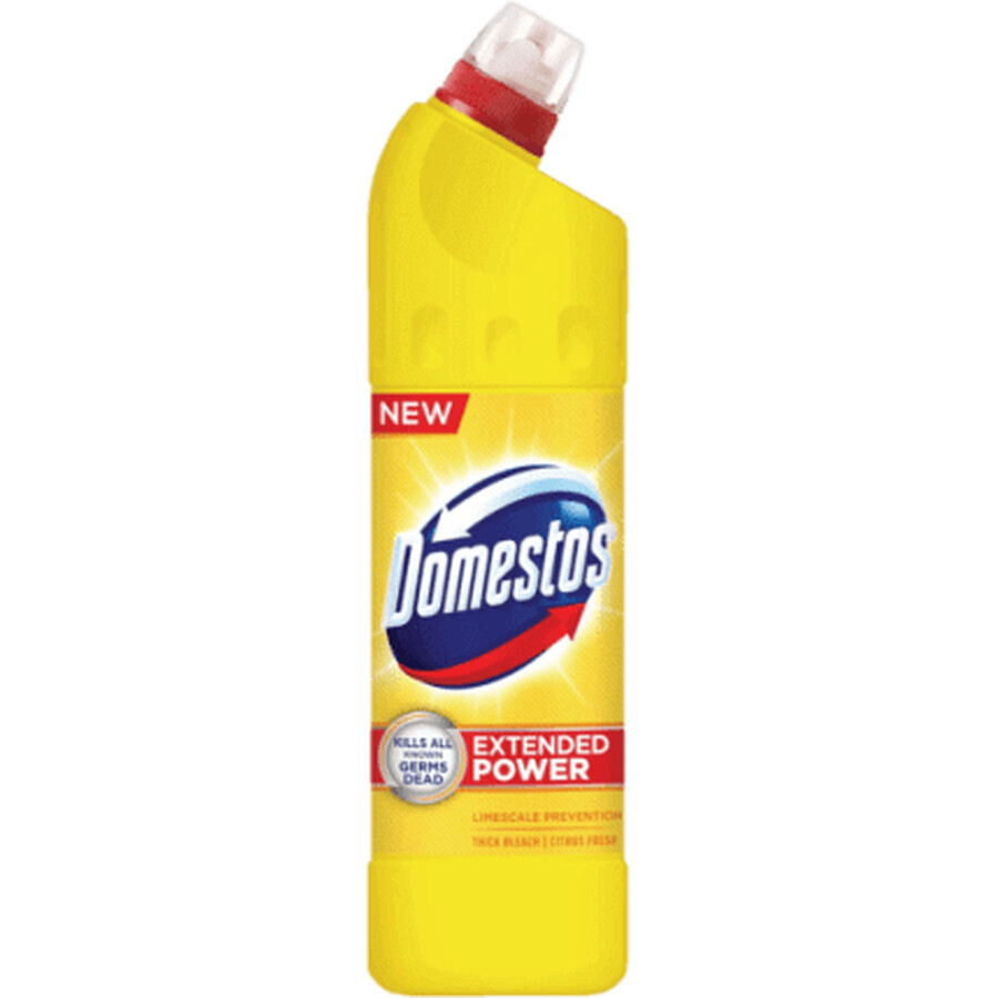 Domestos Disinfectant bleach anti-limescale Citrus, 750 ml