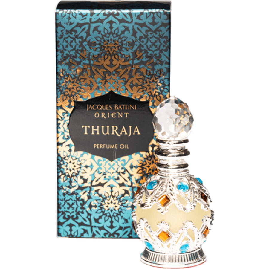 Huile de parfum Jacques Battini Orient Thuraja, 15 ml