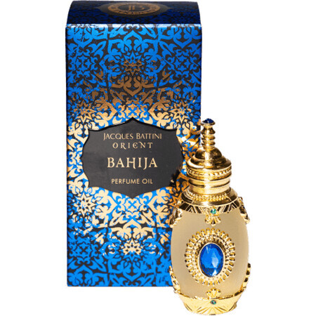 Jacques Battini Huile de parfum Orient Bahija, 12 ml