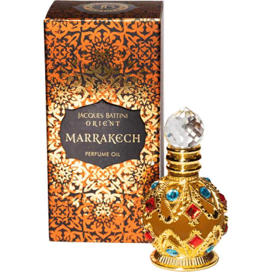 Jacques Battini Orient Marrakech perfume oil, 15 ml