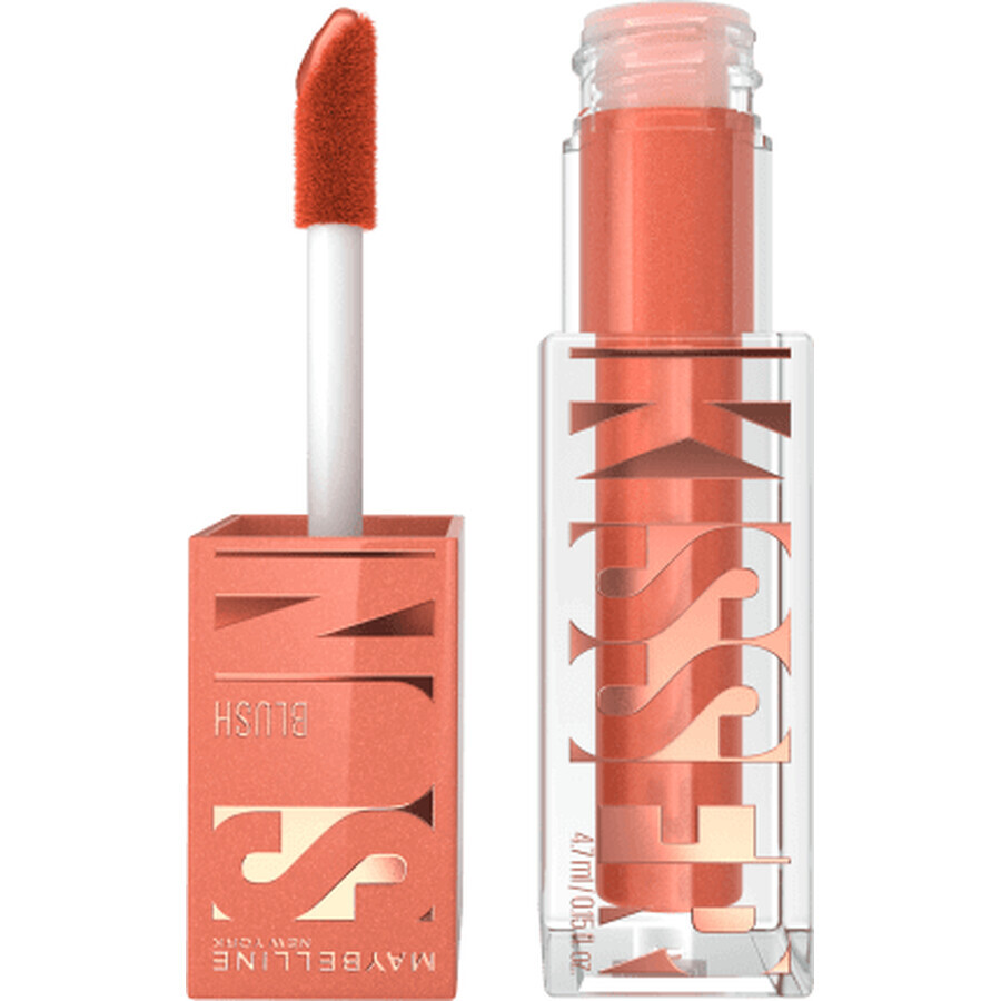 Maybelline New York Blush liquide Sunkisser 08 Shades On, 4,7 ml