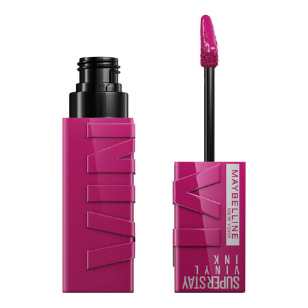 Maybelline New York Superstay Vinyl Ink Liquid Lipstick 170 Unafraid, 4.2 ml