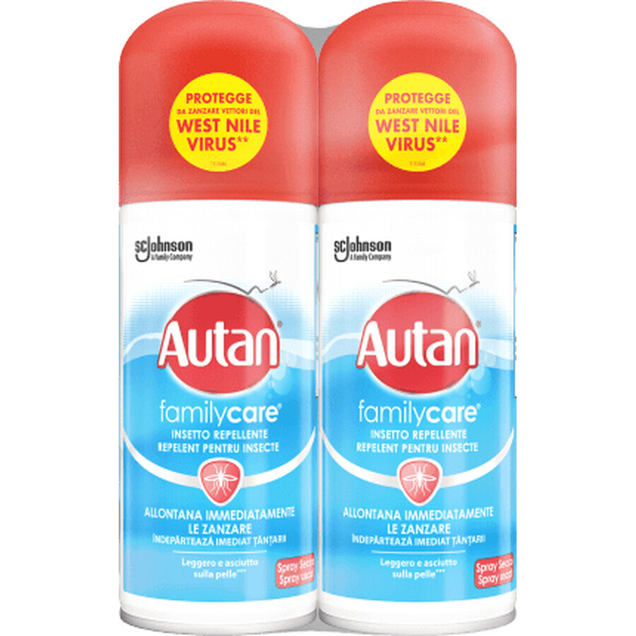 Autan Insektenstich-Spray, 200 ml