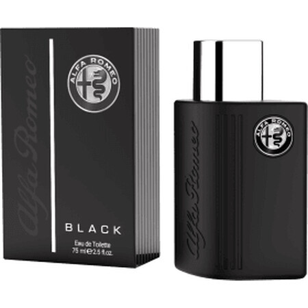 Alfa Romeo Eau de toilette BLACK, 75 ml