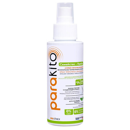 Para Kito Spray contre les moustiques et les tiques, 75 ml