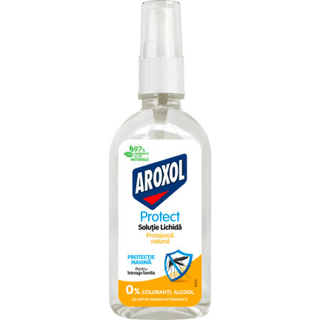 Aroxol Répulsif liquide contre les moustiques, 85 ml